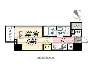 LOG鶴見【3階】の間取り