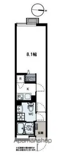 COMFY KAMINOKIDAI【2階】の間取り