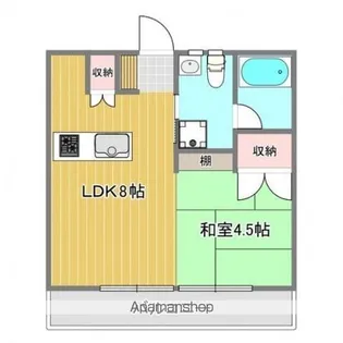 大藤ビル【1階】の間取り