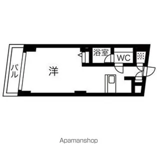 NBM則武【2階】の間取り