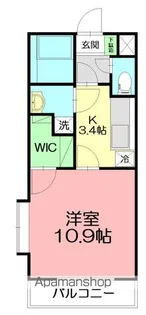 ルーチェ【1階】の間取り
