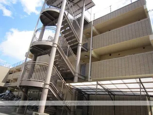 キャッスル新坂第一【106号室】の外観