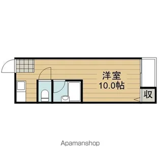 太田ハイツ【2階】の間取り