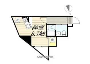 TRUTH CHARME【2階】の間取り