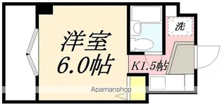 SKY COURT HAKODATE(スカイコート函館)【405号室】の間取り