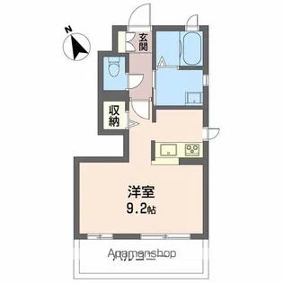 シャーメゾン太田上町【101号室】の間取り