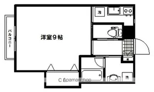 フォレストヒルサイド国見【1階】の間取り