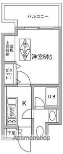 ラクラス木場公園【7階】の間取り