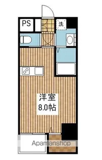ライフコア駅南【4階】の間取り