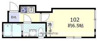 GRIP吉祥寺【1階】の間取り