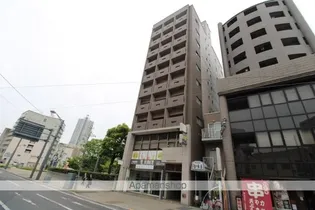 広島県広島市中区東白島町【マンション】の外観