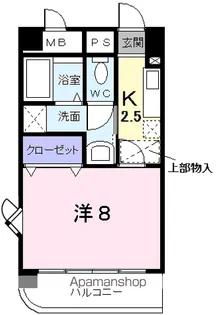 ドリームシャトー深川【3階】の間取り