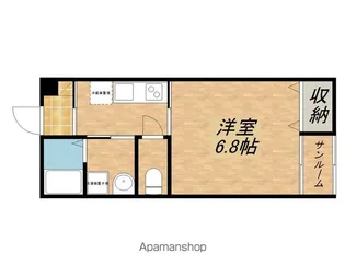 レジーナ【103号室】の間取り