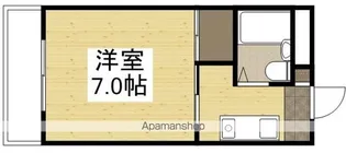 ルポール今【3階】の間取り