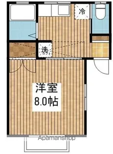 アーバンハウスⅠ【202号室】の間取り