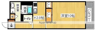 VAなかもず【5階】の間取り