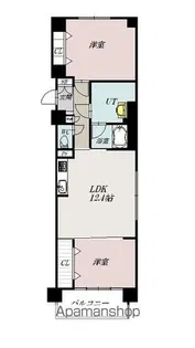 ソルティ517【3階】の間取り