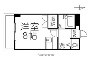 セントフォレスト北長瀬【502号室】の間取り