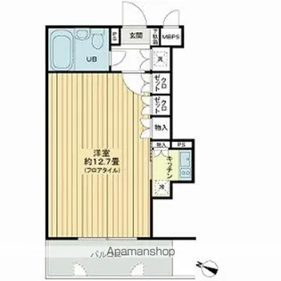 ワコーレ代々木2【203号室】の間取り