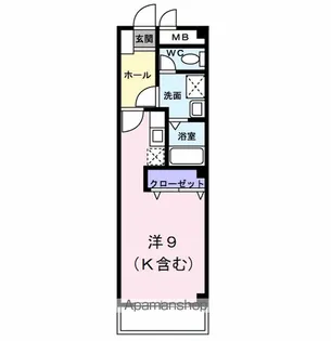 メゾン・ミッテ【3階】の間取り