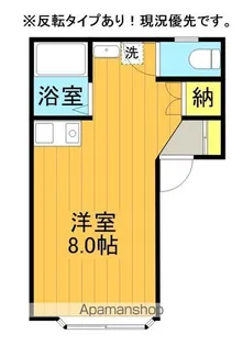 ジュネスクリエイトC【D101号室】の間取り
