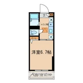 グランシャリオ【101号室号室】の間取り
