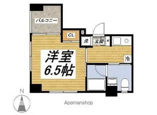 フェリース志村【302号室】の間取り