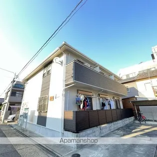 ドルフしらかね【1階】の外観