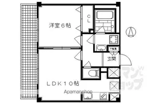 メゾン・ド・楓光IV【306号室】の間取り