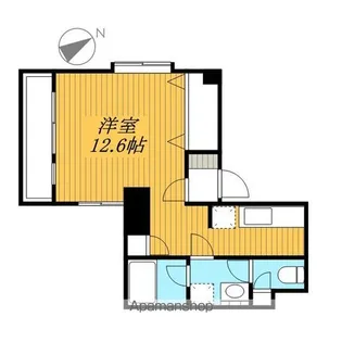 シルバラード【2階】の間取り