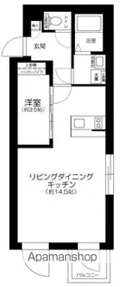 LE NID 日本橋【3階】の間取り