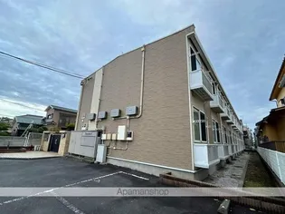 レオパレスリバーサイド西水元【1階】の外観