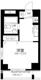 東京都千代田区神田三崎町2丁目【マンション】の間取り