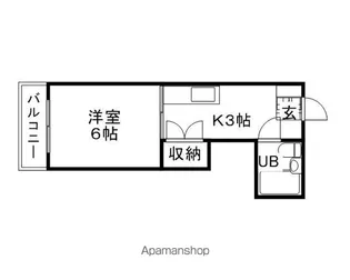 土居ビル【2階】の間取り