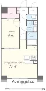 サニーコート向島【9階】の間取り