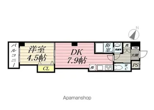ANJOUR【2階】の間取り