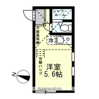 ユナイト藤棚グレイシアの杜【2階】の間取り