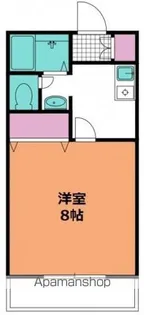 フレンズ壱番館【204号室】の間取り