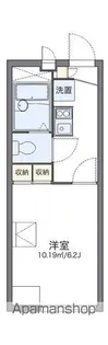 レオパレスME【2階】の間取り