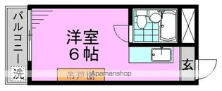 メゾン・ド・ポリピエ【3階】の間取り