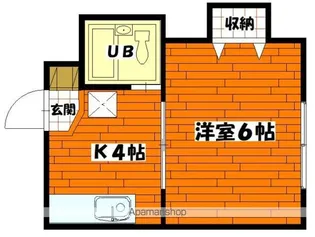 井原ビル(掲載NG)【101号室】の間取り