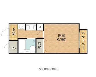グリーン・エクセル【2階】の間取り