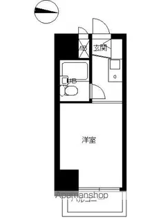 スカイコート下高井戸【11階】の間取り