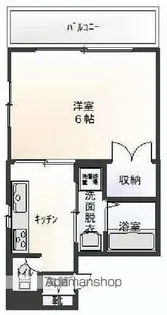 シュロス駒込【6階】の間取り