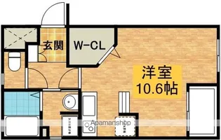 ソプラリア【1階】の間取り