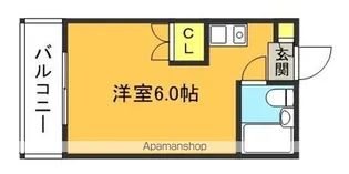 山王ハイツ【306号室】の間取り