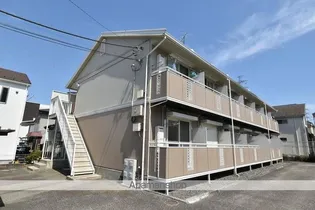 東京都日野市旭が丘2丁目【アパート】の外観