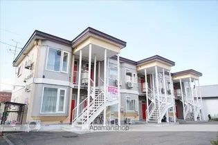 ブロードハイツⅡ【1階】の外観