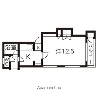 タウンハウスヨシダG2【1階】の間取り