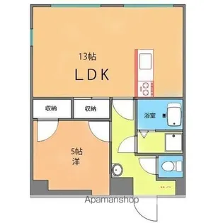 SLR吹上【2階】の間取り